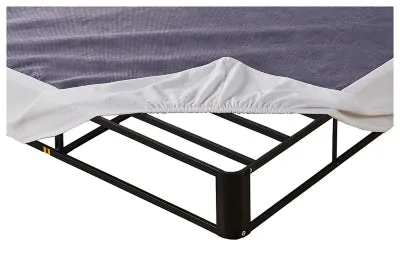 8 Inch Chime Innerspring King Mattress in a Box with Foundation King Foundation