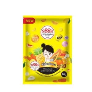8888 Total Double Aha Skin Soap 80g