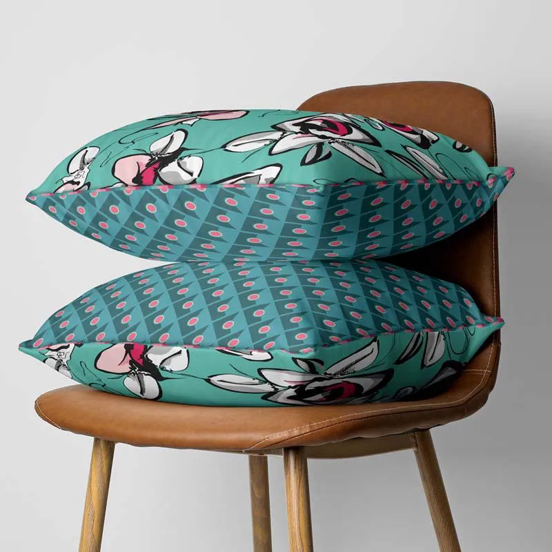 Abstro Kelna Cushion Cover - Set of Two