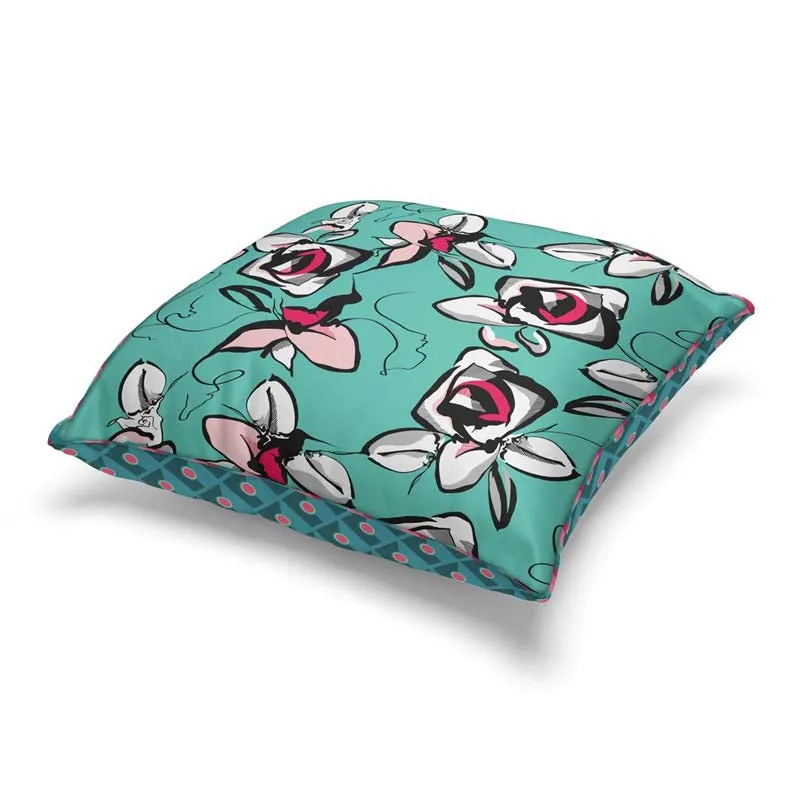 Abstro Kelna Cushion Cover - Set of Two