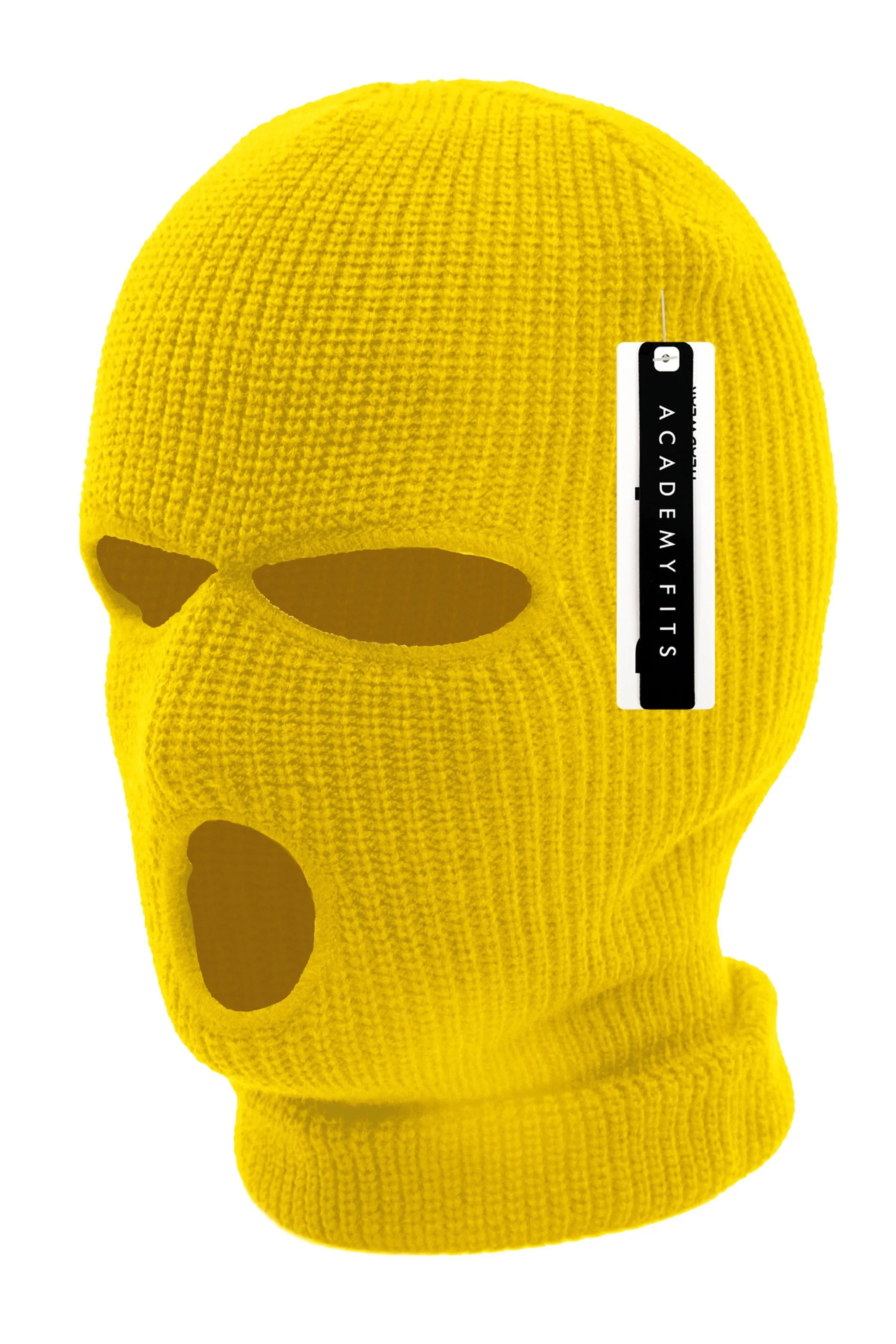 Academy Fits Ski Mask Three Hole 3-Hole Face Mask 6043
