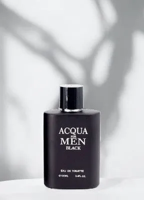 Acqua  For Men Black Eau De Toilette EBC2090-3 - 3.4 fl oz