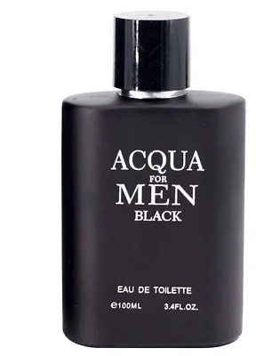 Acqua  For Men Black Eau De Toilette EBC2090-3 - 3.4 fl oz