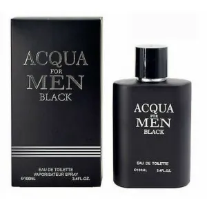 Acqua  For Men Black Eau De Toilette EBC2090-3 - 3.4 fl oz