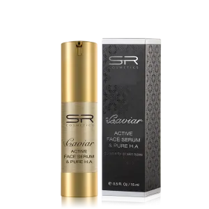 Active Face Serum & H.A.