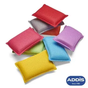 Addis Microfibre Non-Scratch Super Sponge - Assorted Colours