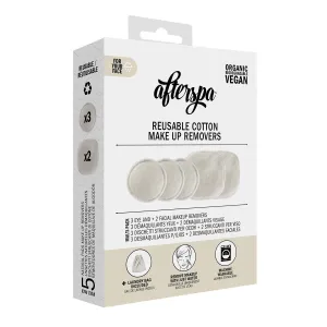 Afterspa Reusable Makeup Remover Cotton Pad