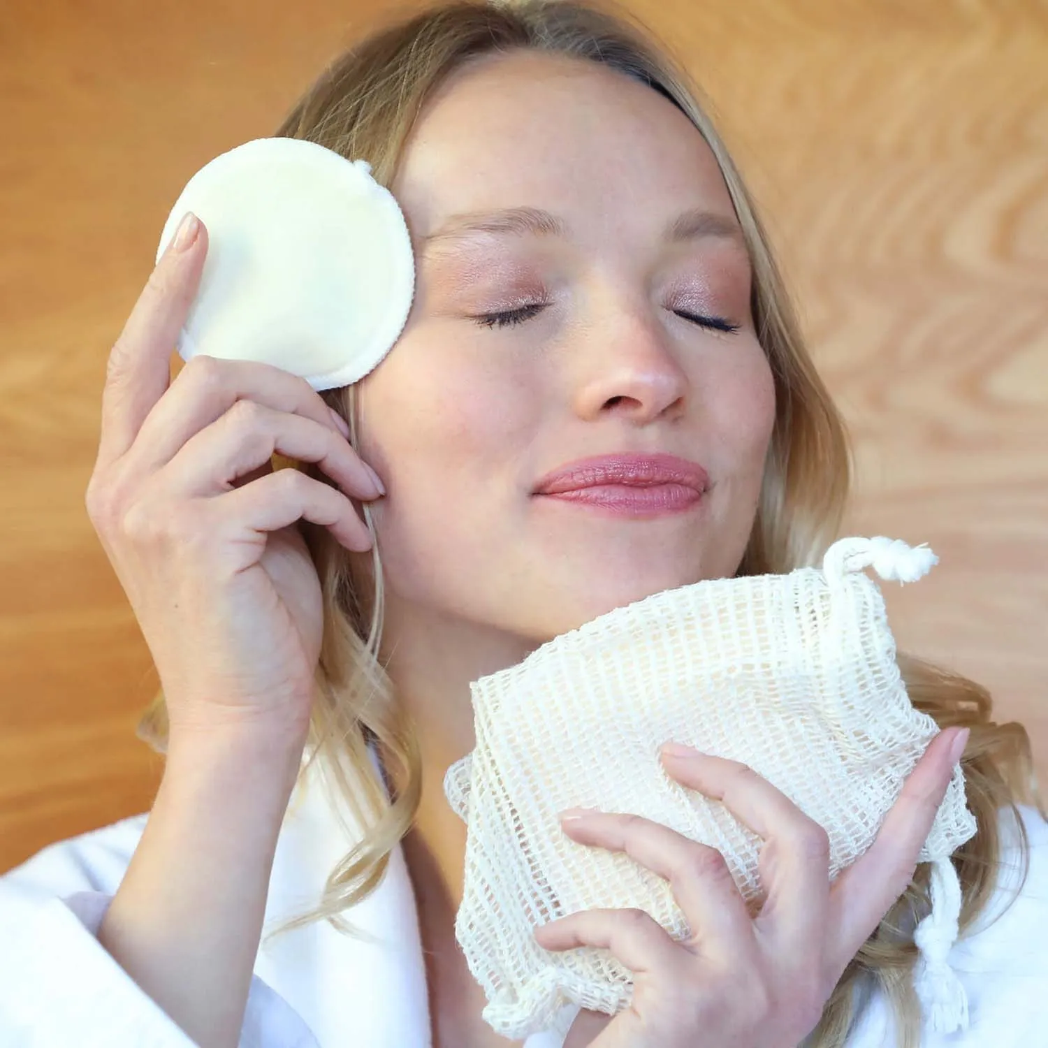 Afterspa Reusable Makeup Remover Cotton Pad
