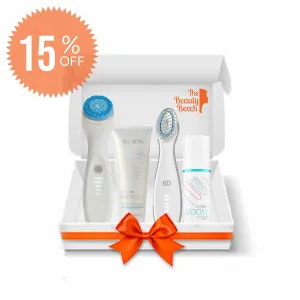 ageLOC LumiSpa iO & Boost Kit (White   Blue)
