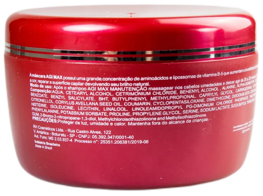 Agi Max Maintenance Mask 300g - Soller