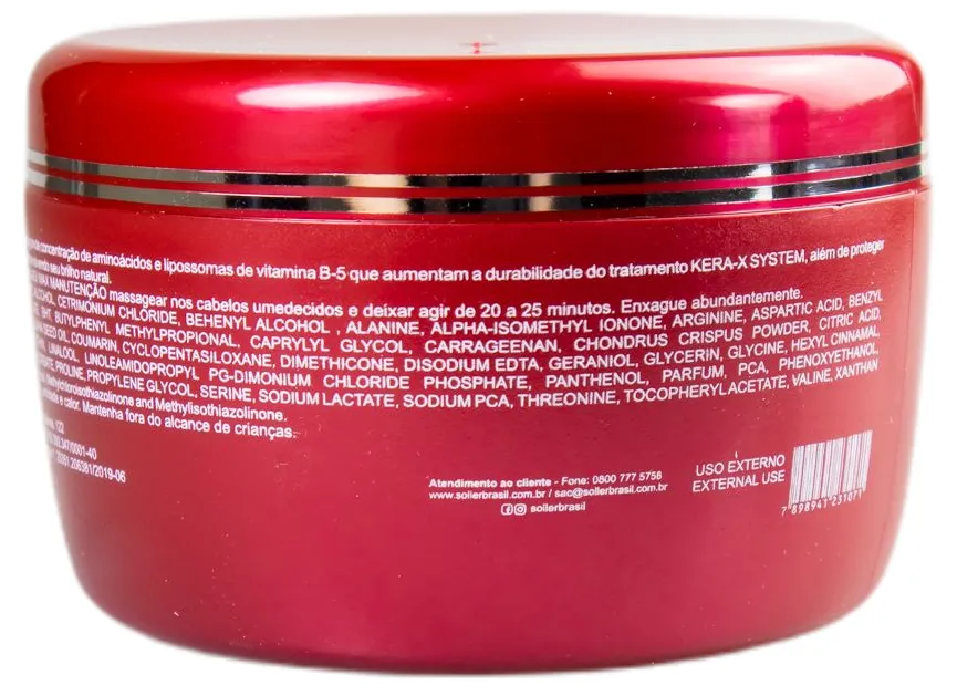 Agi Max Maintenance Mask 300g - Soller