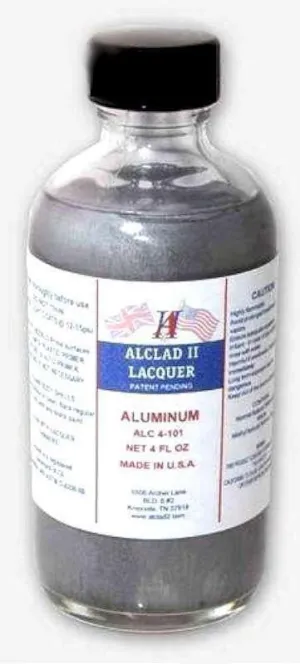 Alclad II ALC-4101 Aluminum Lacquer Paint 4oz