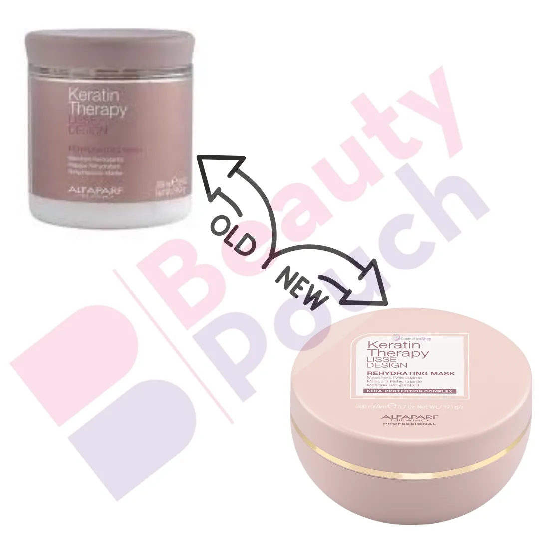 Alfaparf Milano Keratin Therapy Rehydrating Mask 200ml