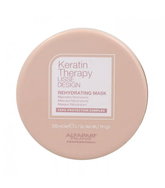 Alfaparf Milano Keratin Therapy Rehydrating Mask 200ml