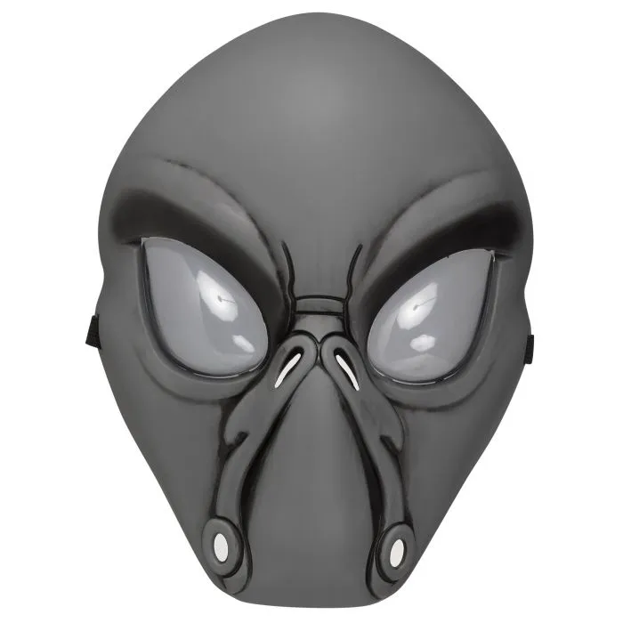 Alien Mask Grey