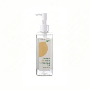 ALIVE:LAB Lemon & Basil Cleansing Oil 200ml