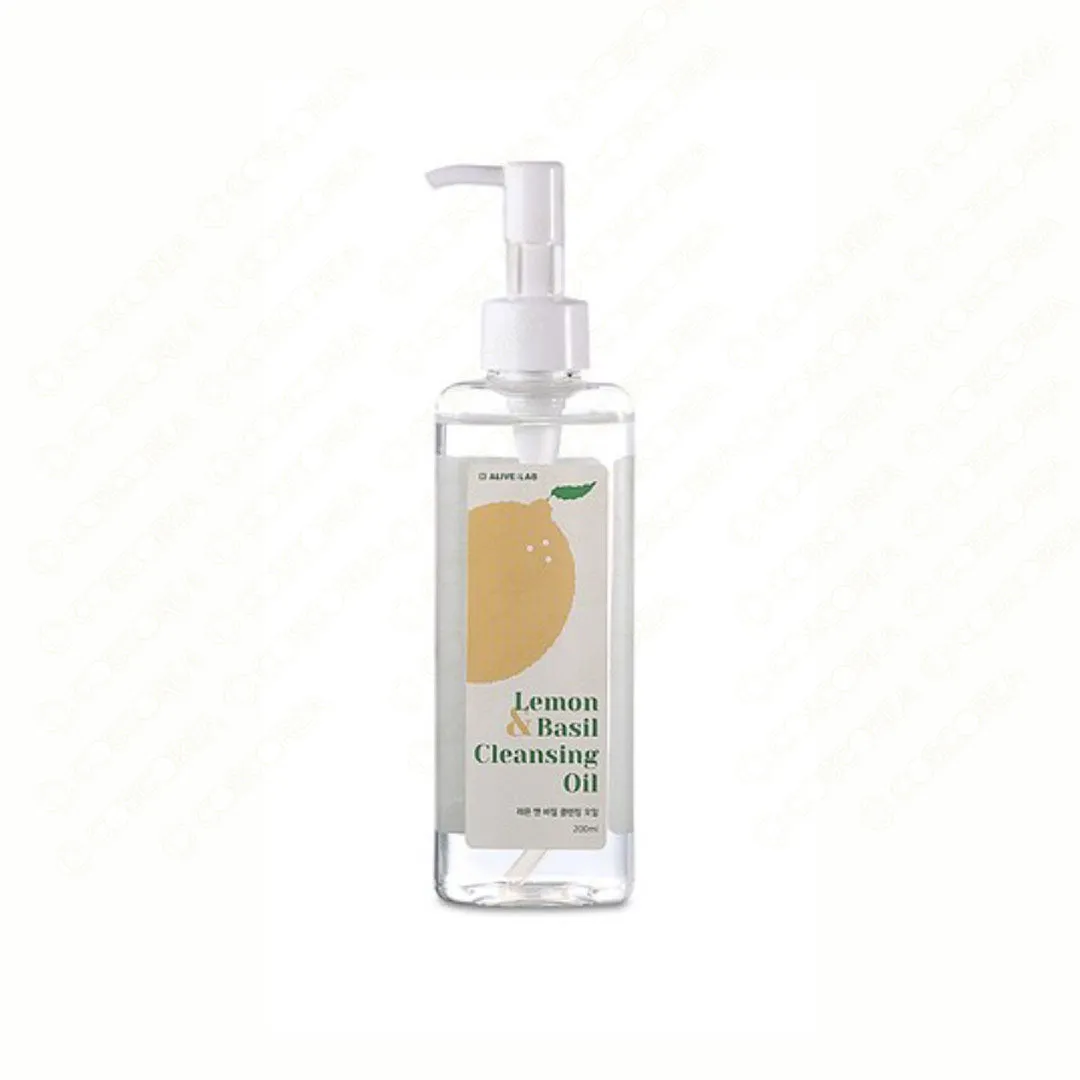 ALIVE:LAB Lemon & Basil Cleansing Oil 200ml