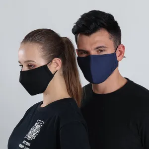 All Cotton Fabric Face Mask With Nose Wire Filter PM2.5, Washable, Reusable