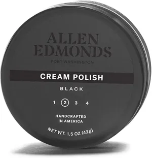 Allen Edmonds Men's CREAM POLISH Shoe Accessory