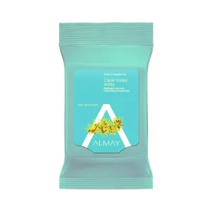 Almay Clear Complexion 4-in-1 Makeup Remover Cleansing Towelettes 25 ct