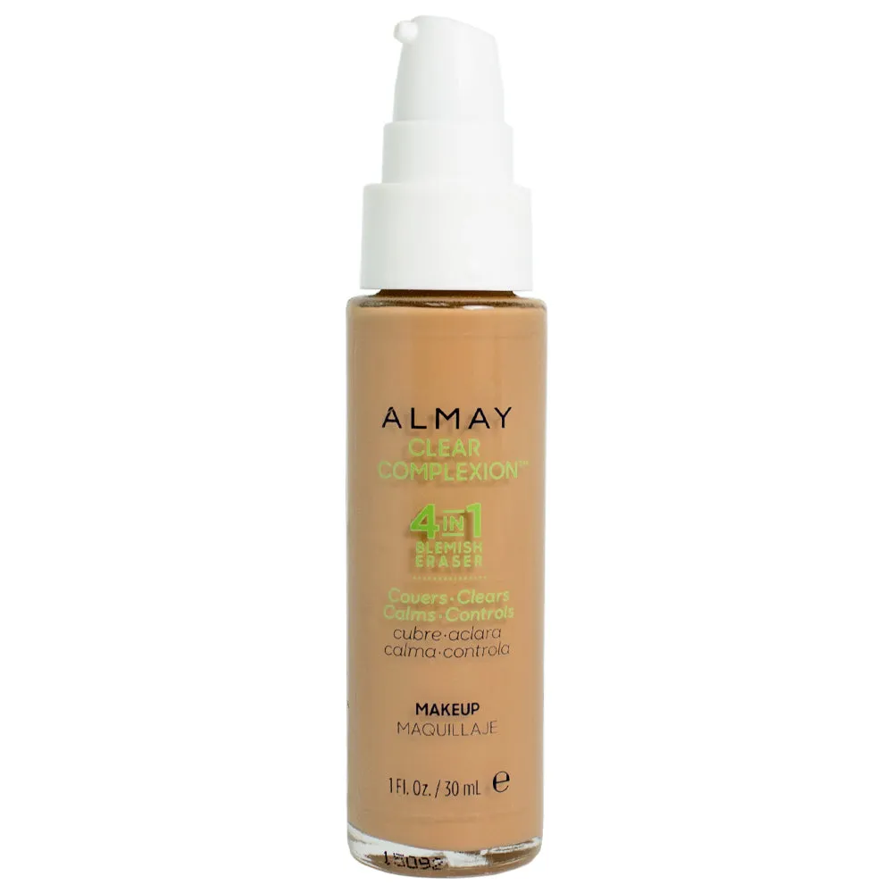 Almay Clear Complexion Liquid Makeup, Pump Top