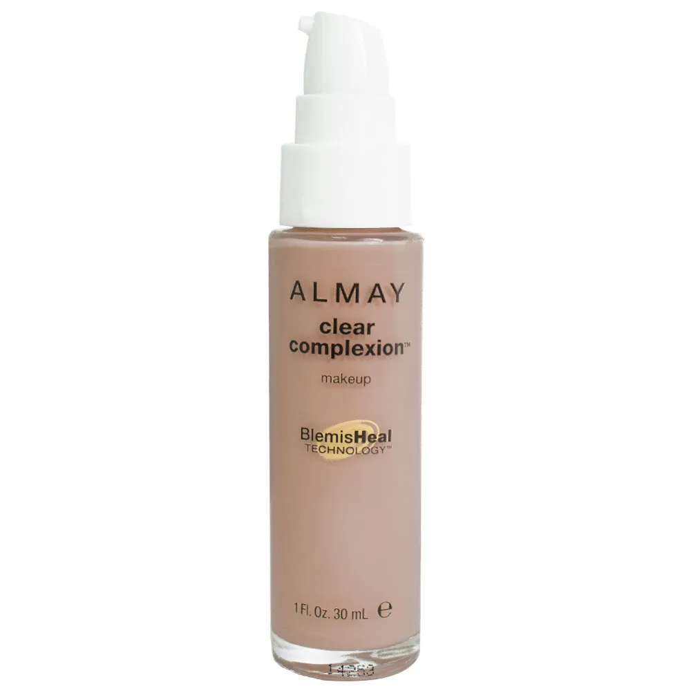 Almay Clear Complexion Liquid Makeup, Pump Top