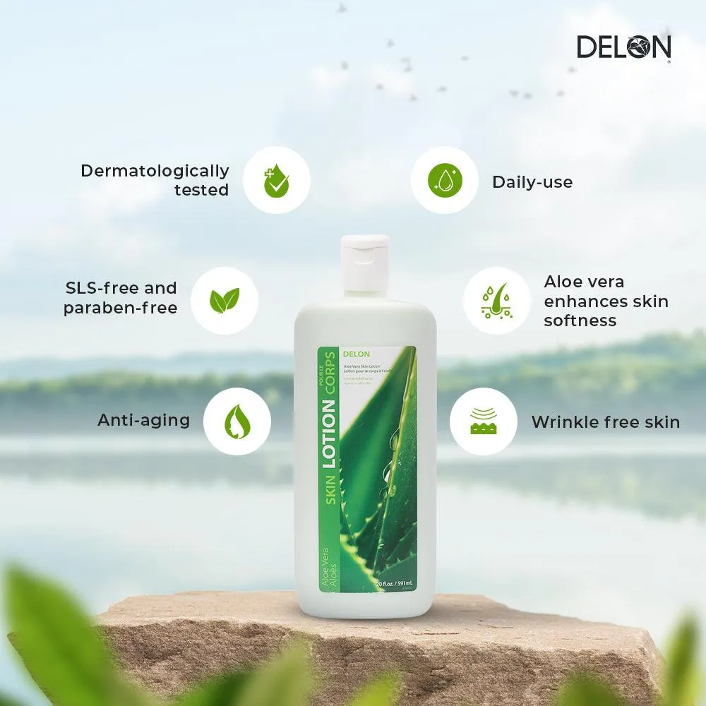 Aloe Vera Skin Lotion