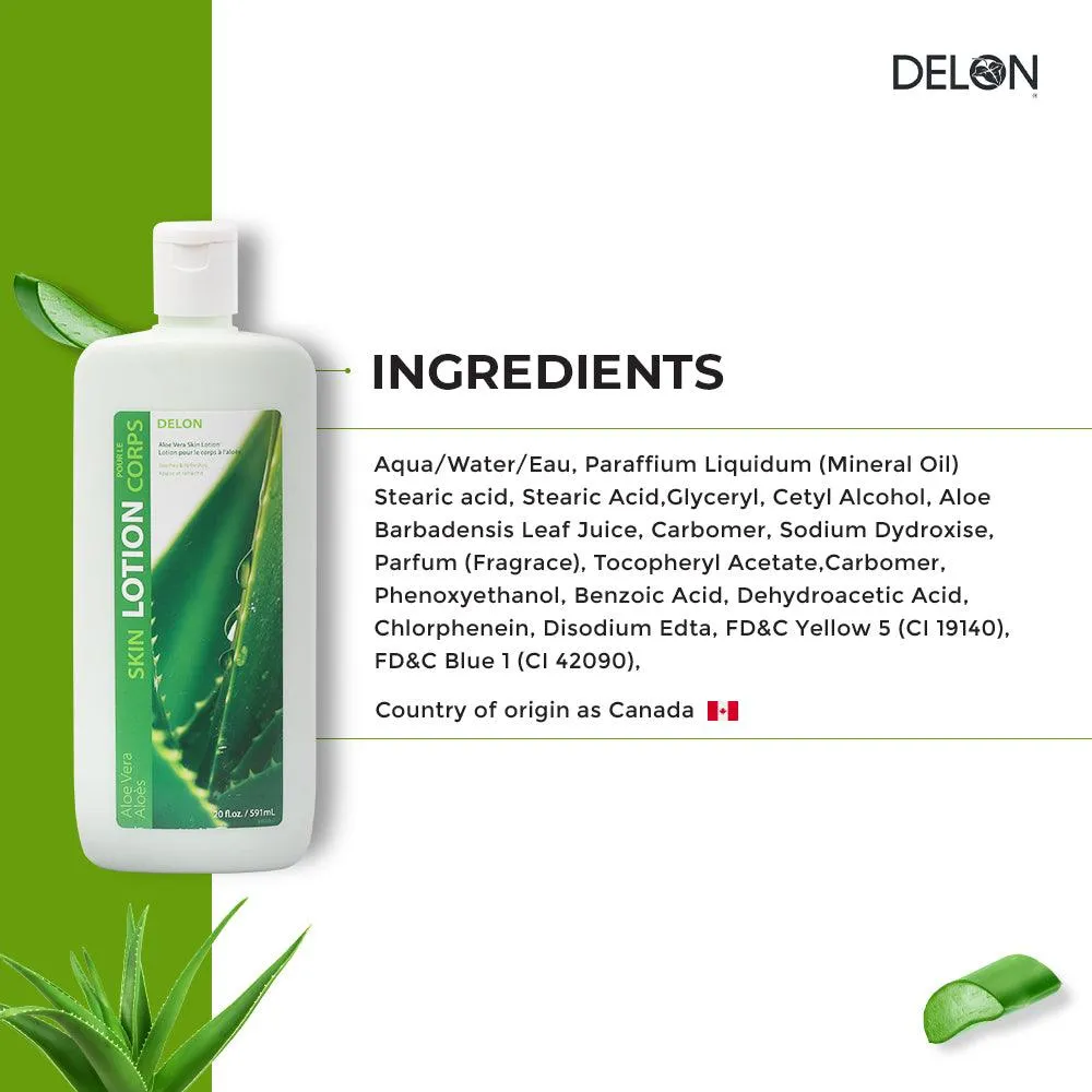 Aloe Vera Skin Lotion