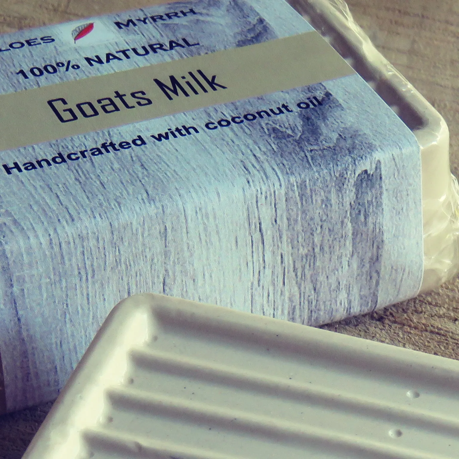 Aloes Myrrh Goatsmilk soap