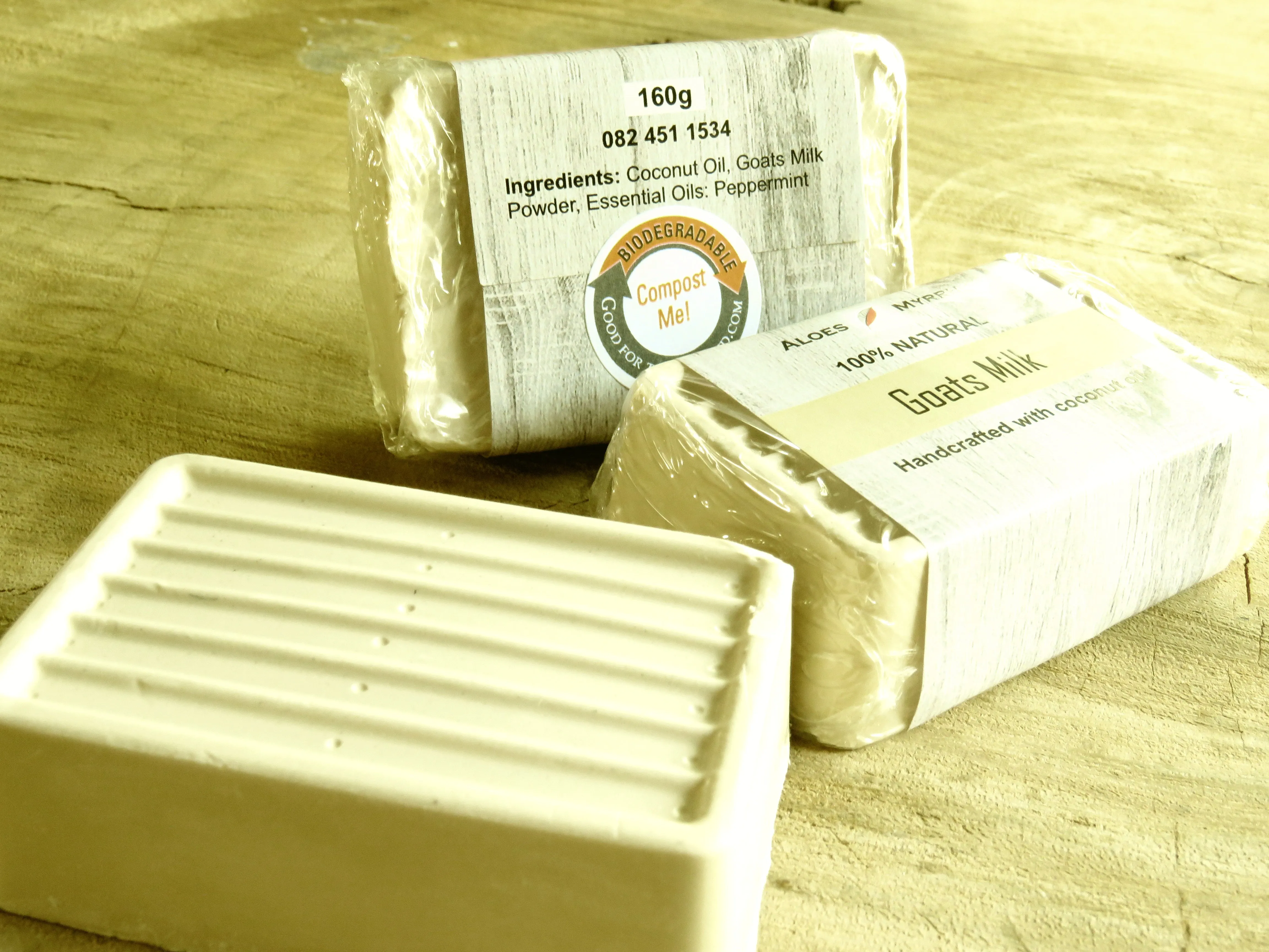 Aloes Myrrh Goatsmilk soap