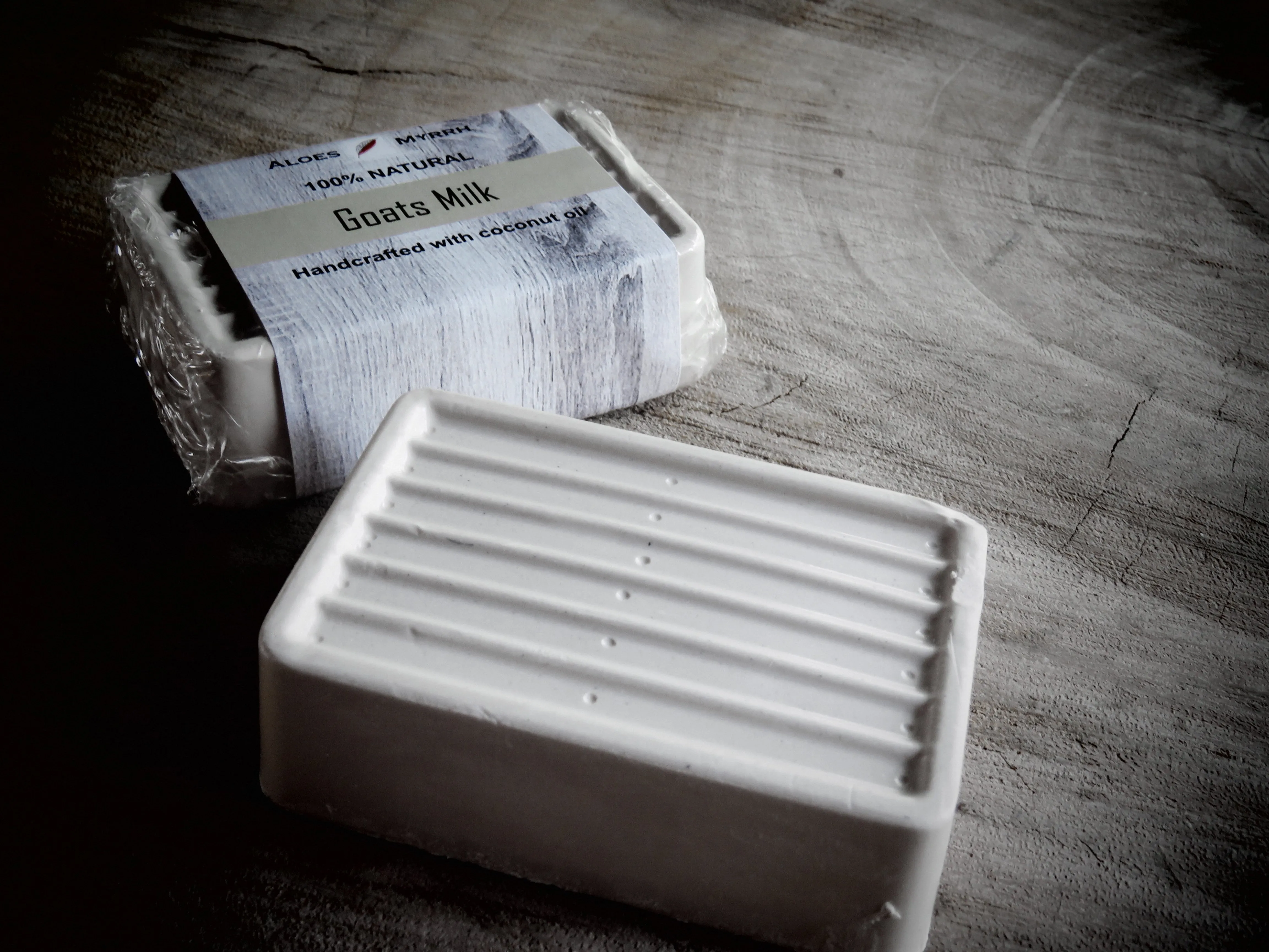 Aloes Myrrh Goatsmilk soap