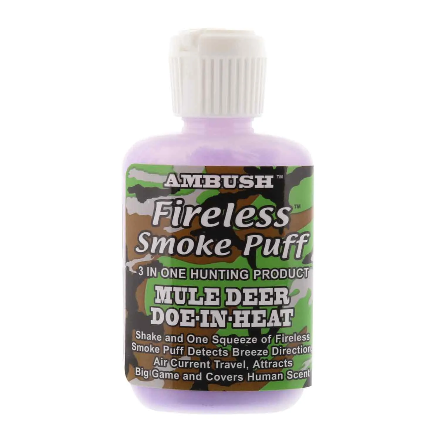 Ambush 3 In 1 Fireless Smoke Puff
