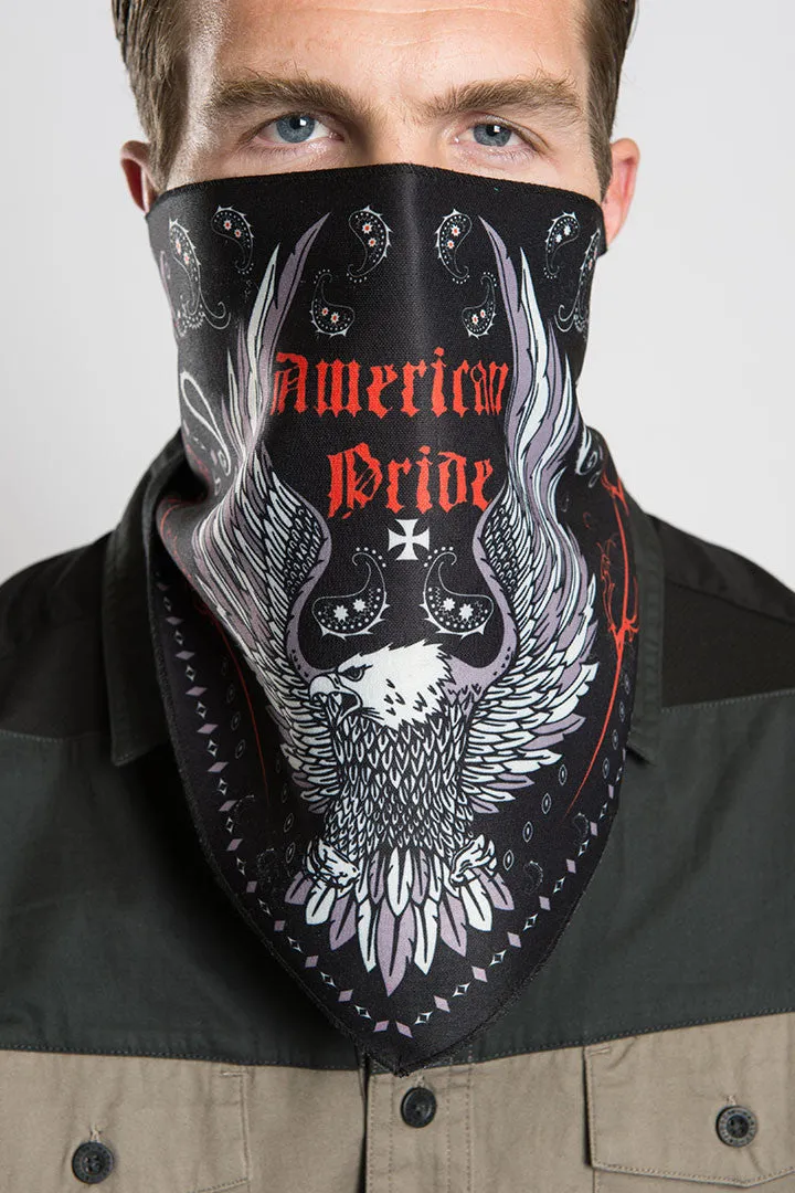 American Pride Triangle Mask