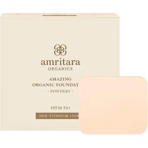 Amritara Amazing Organic Foundation Refill O3 Non-Titanium Light (SPF 10PA )