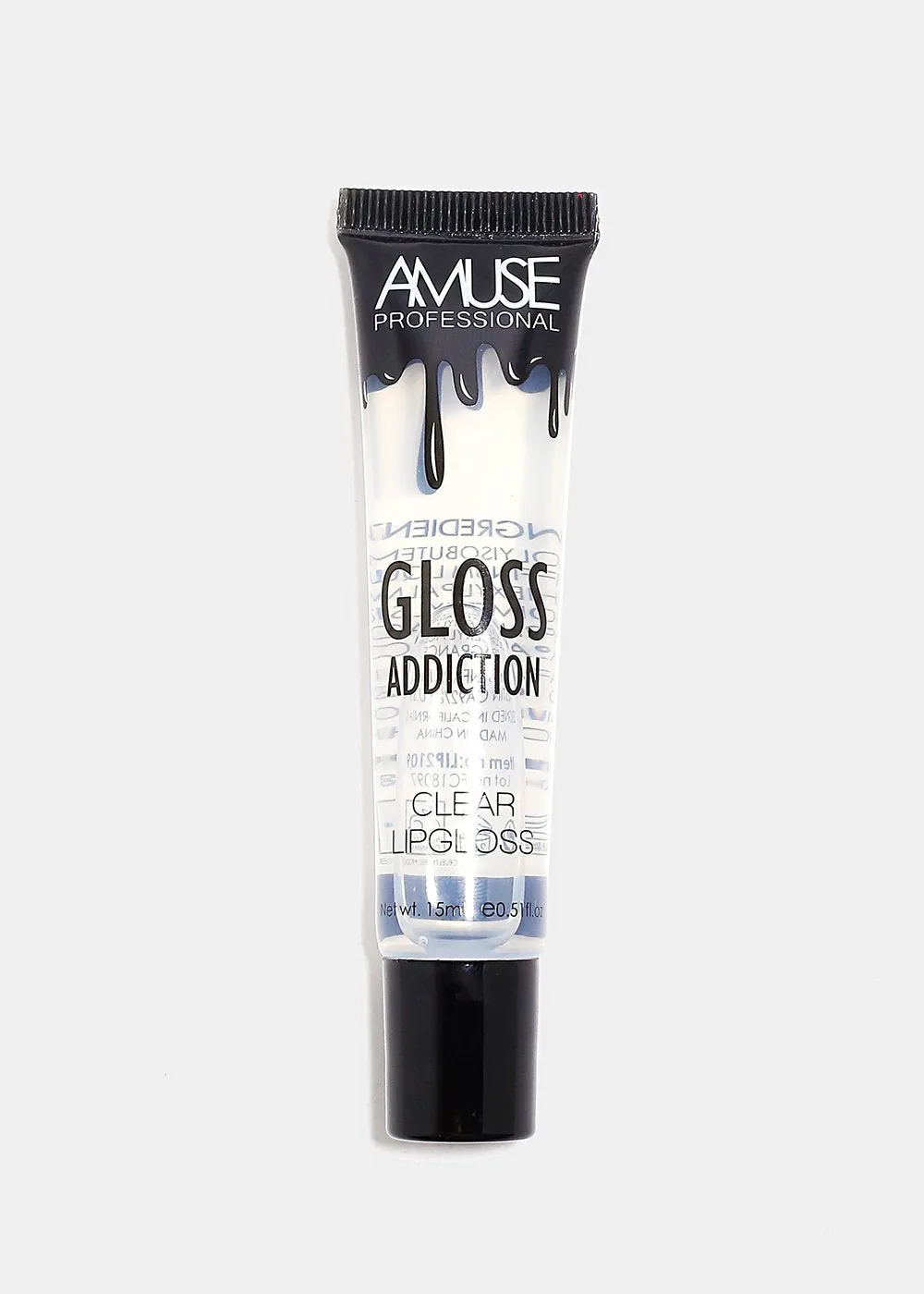 Amuse Gloss Addiction- Clear Lipgloss
