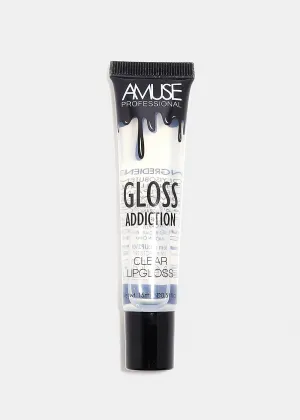 Amuse Gloss Addiction- Clear Lipgloss