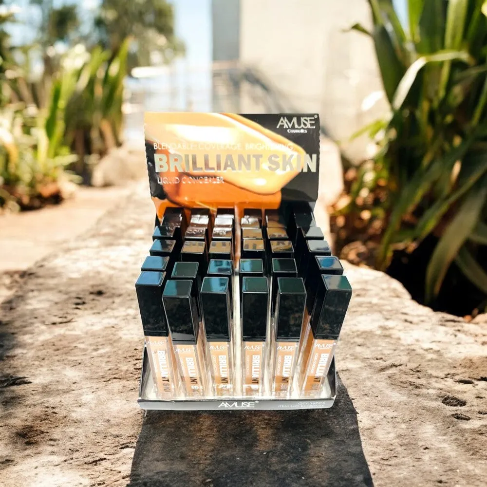 Amuse Liquid Concealer Brilliant Skin