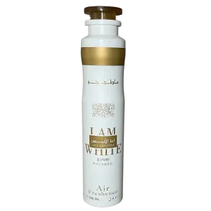 Ana Abiyedh Poudree by Lattafa Air Freshener 300ml (PC)