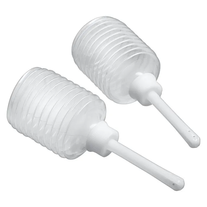 Anal Enema Squeeze Bulb 2 Pack
