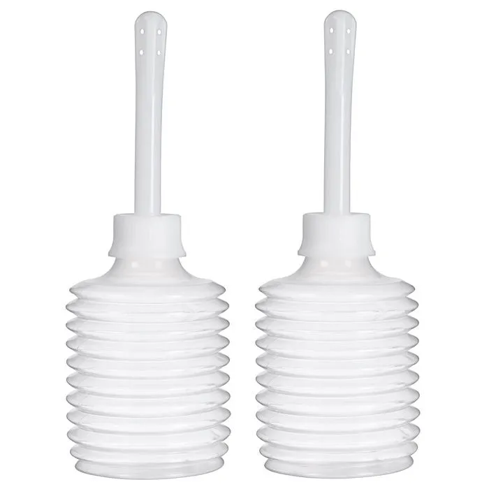 Anal Enema Squeeze Bulb 2 Pack