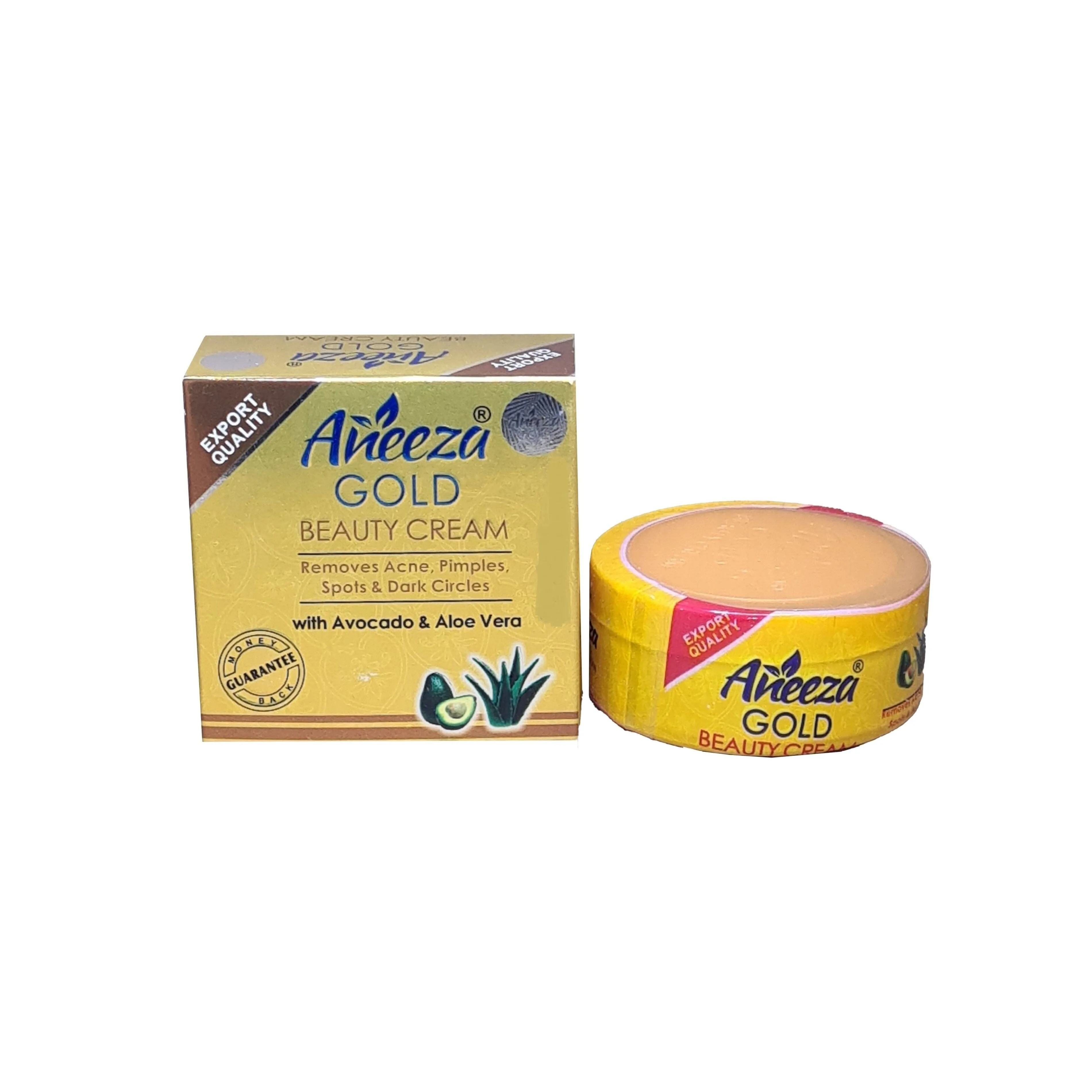 Aneeza Gold Beauty Cream - 20gm (Pack Of 3)