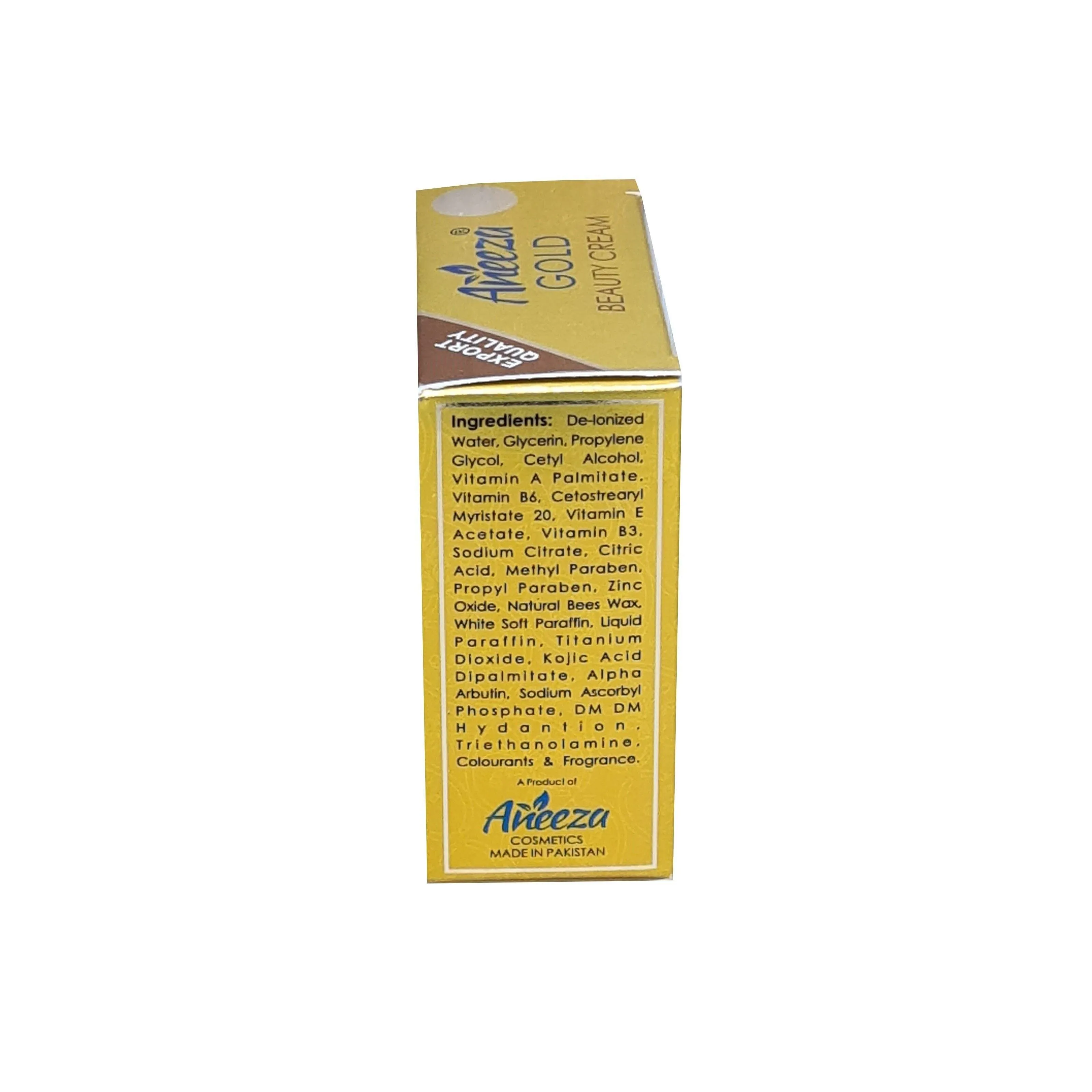 Aneeza Gold Beauty Cream - 20gm (Pack Of 3)