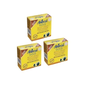 Aneeza Gold Beauty Cream - 20gm (Pack Of 3)