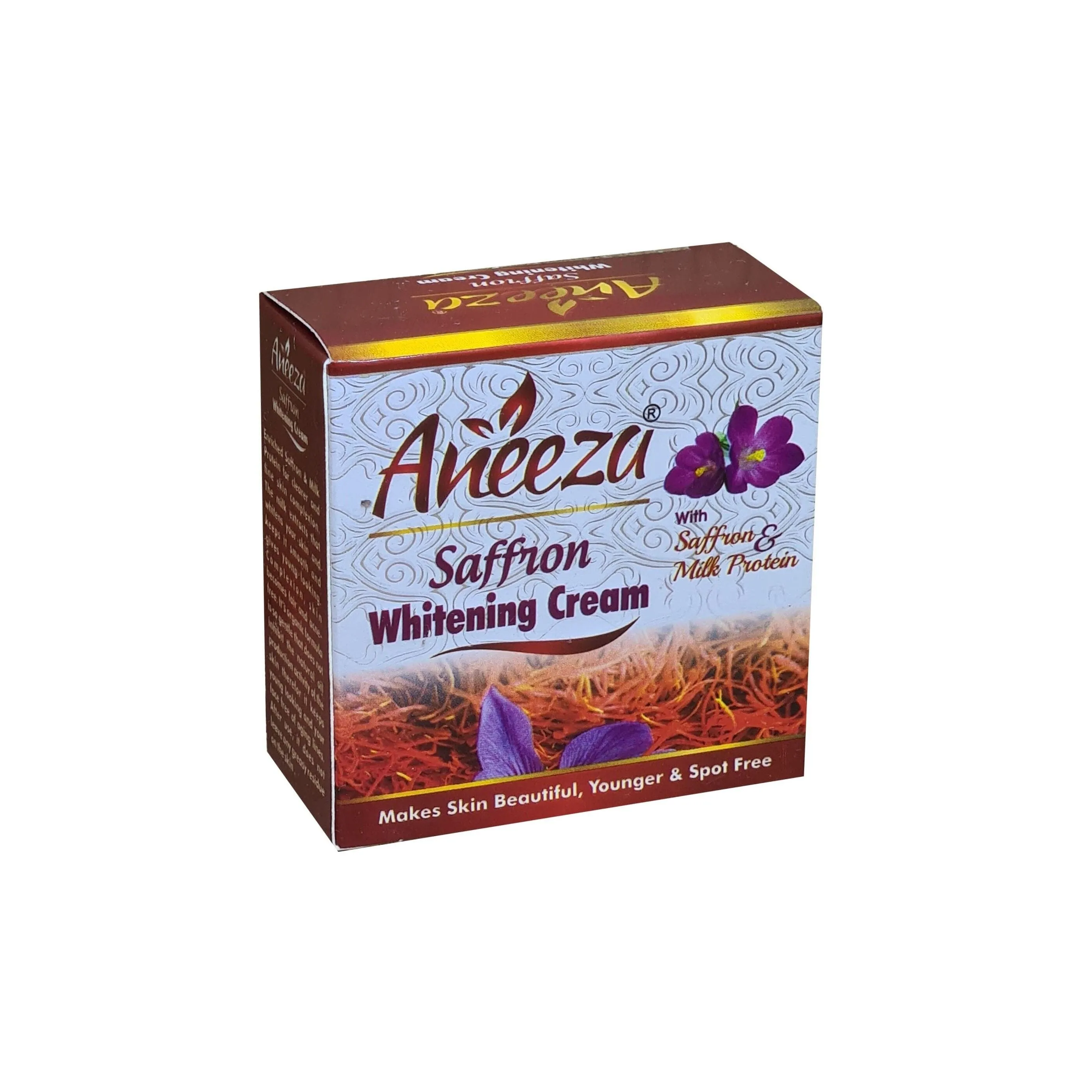 Aneeza Saffron Whitening Cream - 20g
