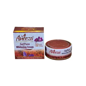 Aneeza Saffron Whitening Cream - 20g