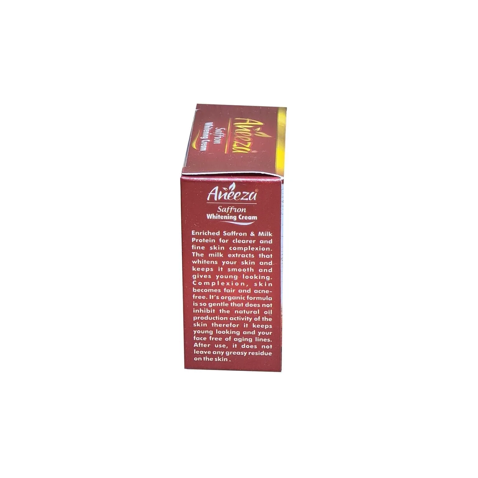 Aneeza Saffron Whitening Cream - 20g