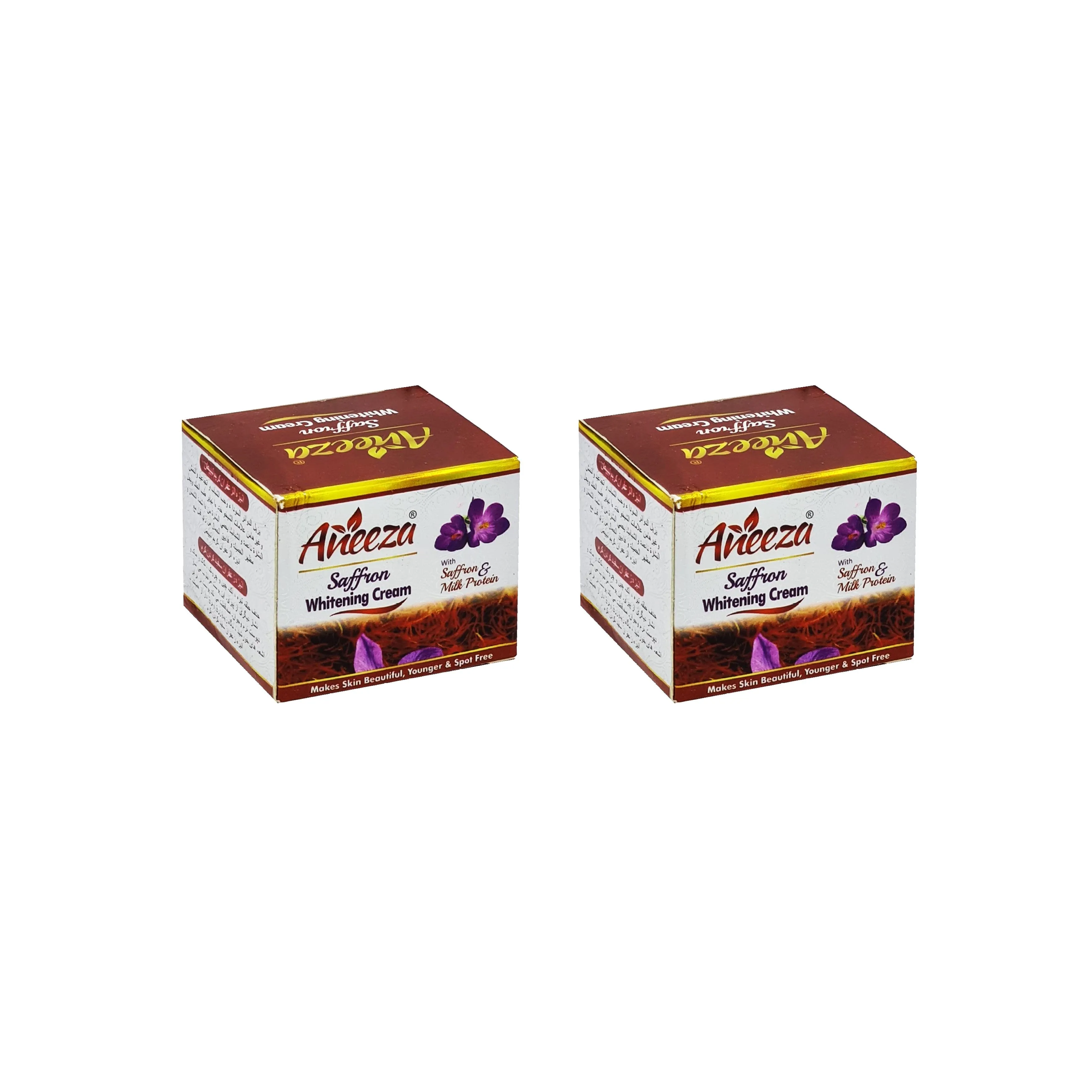 Aneeza Saffron Whitening Cream - 30g (Pack Of 2)