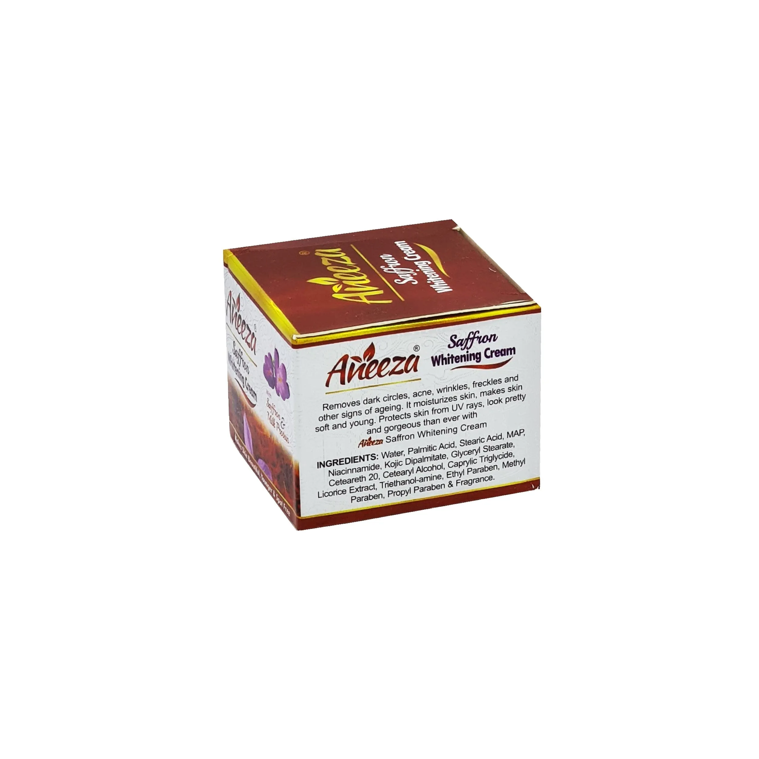Aneeza Saffron Whitening Cream - 30g (Pack Of 2)