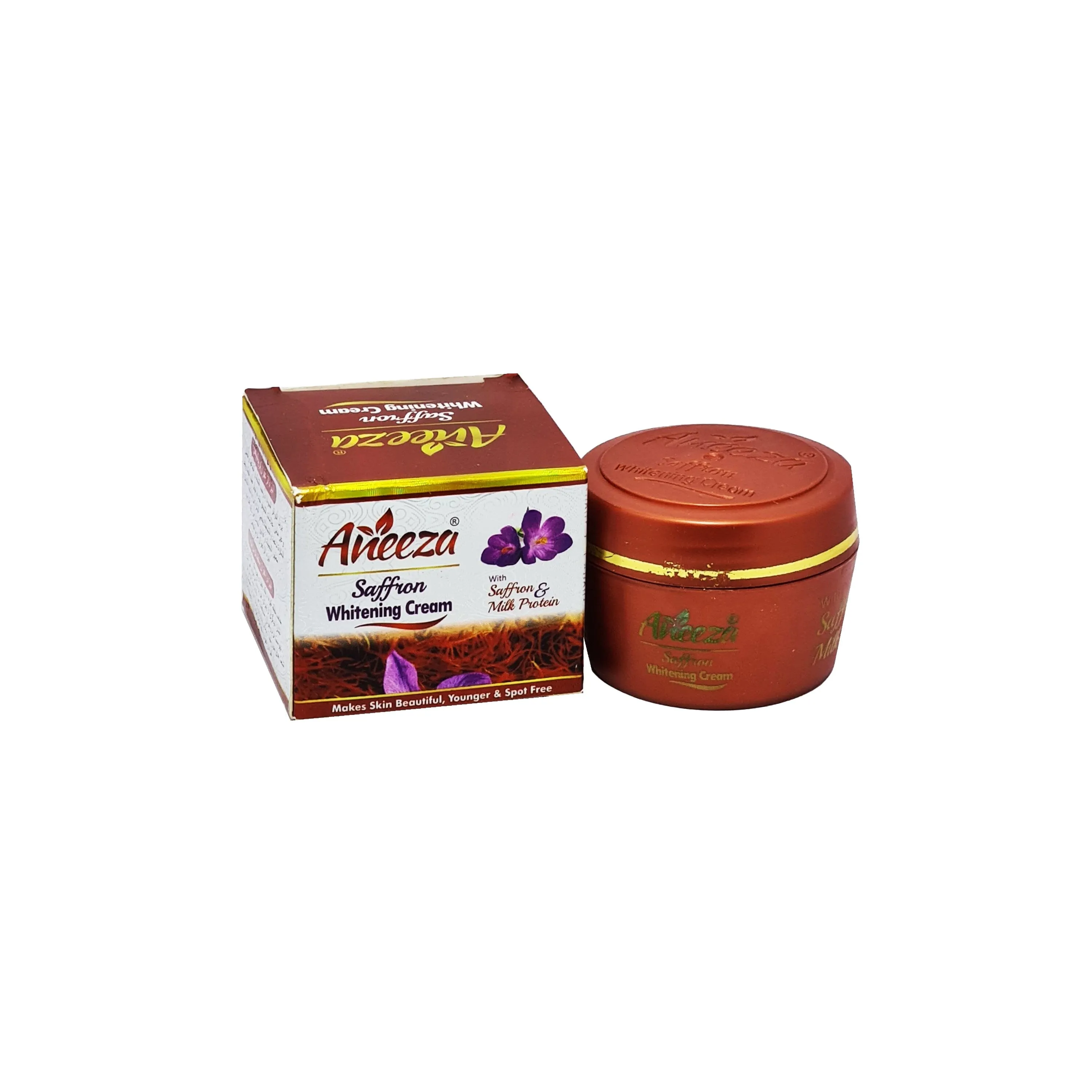 Aneeza Saffron Whitening Cream - 30g