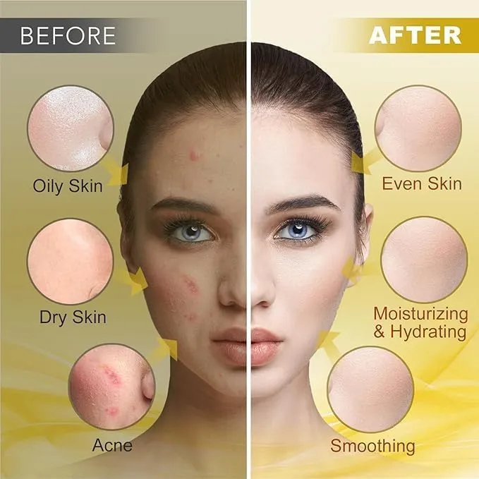 Angeland Jelly Mask for Facials Professional Natural Gel Face Masks, Moisturizing & Hydrating Jelly Face Masks, Peel Off Face Masks SkinCare 23 Fl Oz (Collagen)